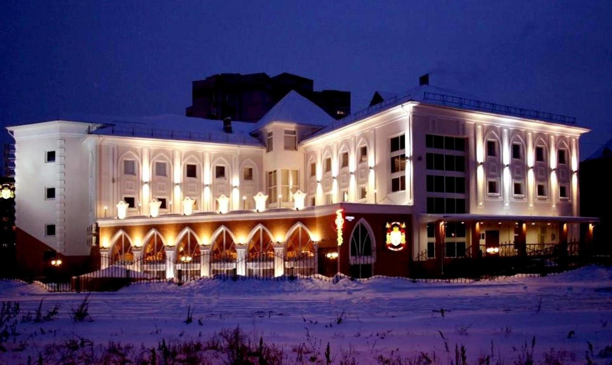 Prince Vladimir Hotel Bagian luar foto